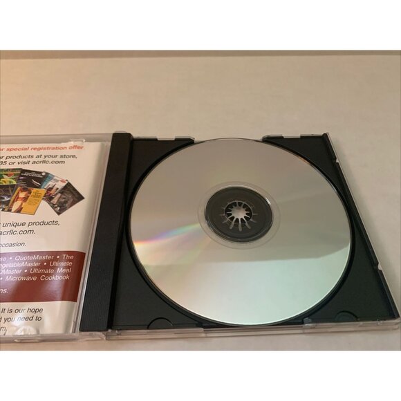 Easy Chefs Slow Cookin CD Worlds Largest Slow-Cooker Recipe Collection 2005 - Picture 4 of 4